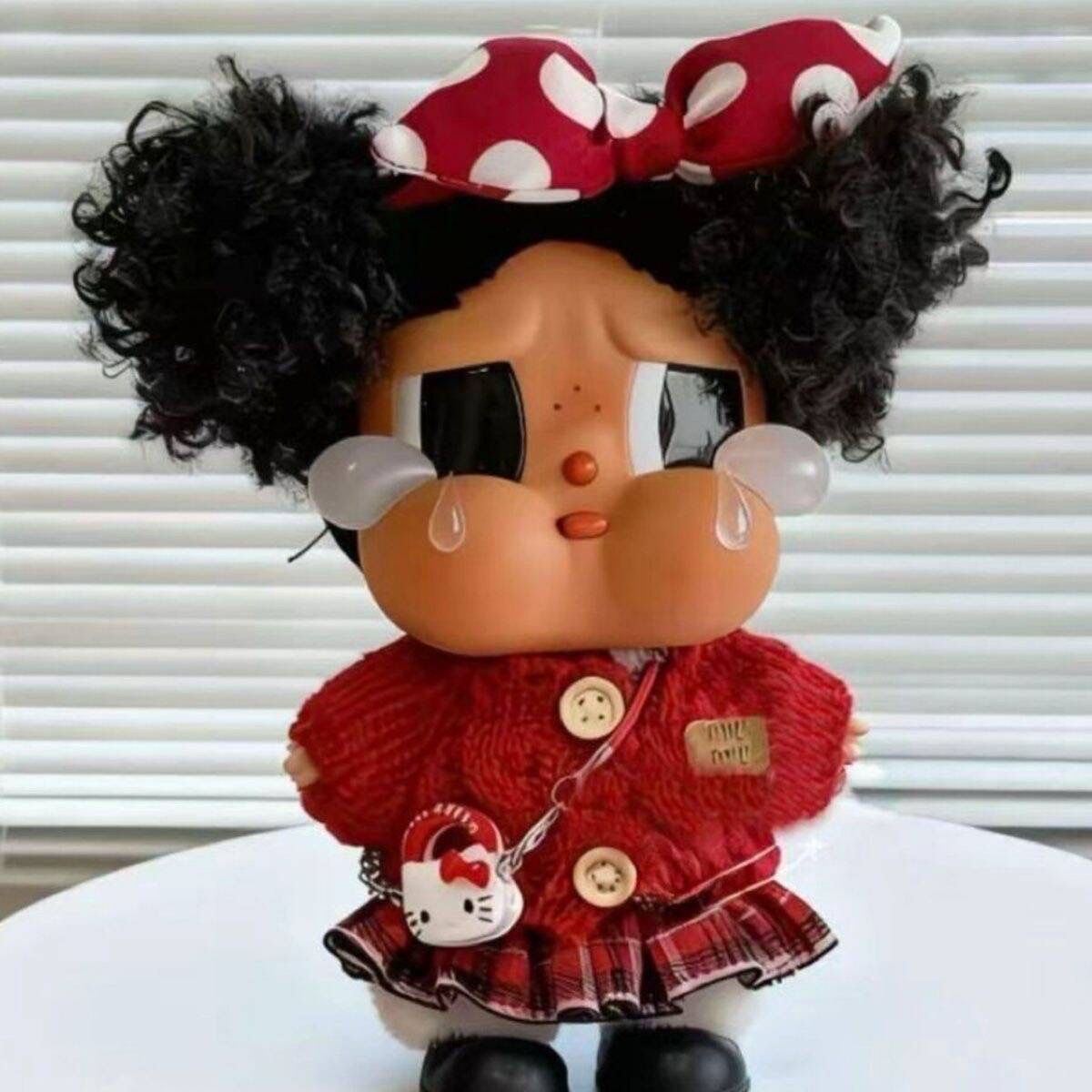 Crybaby Clothes Christmas Sweet Strawberry（No doll） - POPBOXSS