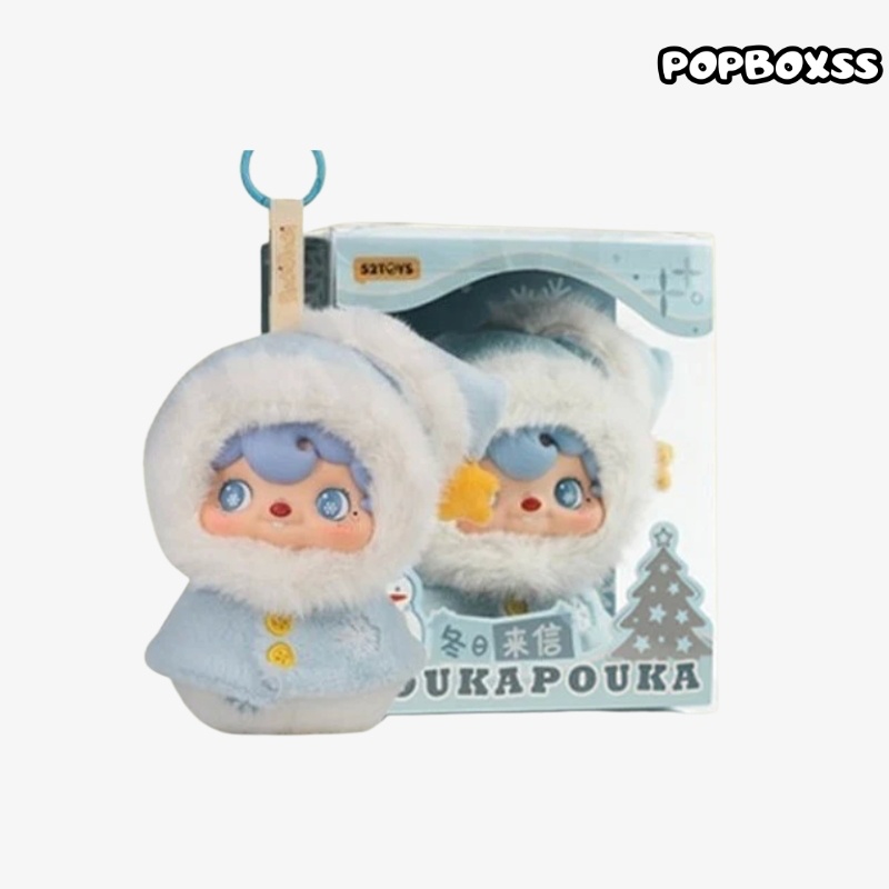 Pouka Pouka Winter Series Vinyl Plush Limited Figure - POPBOXSS