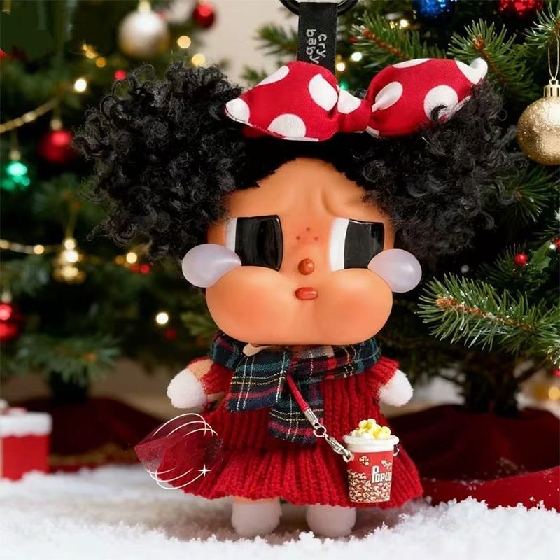 Crybaby Clothes Christmas Sweet Strawberry（No doll） - POPBOXSS