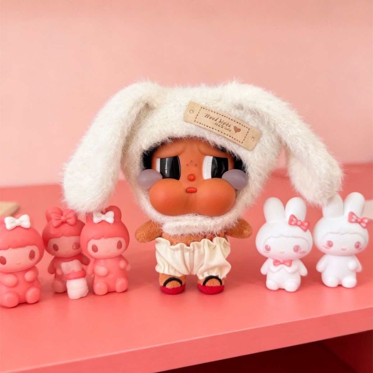 Crybaby Clothes Rabbit plush headgear（No doll） - POPBOXSS