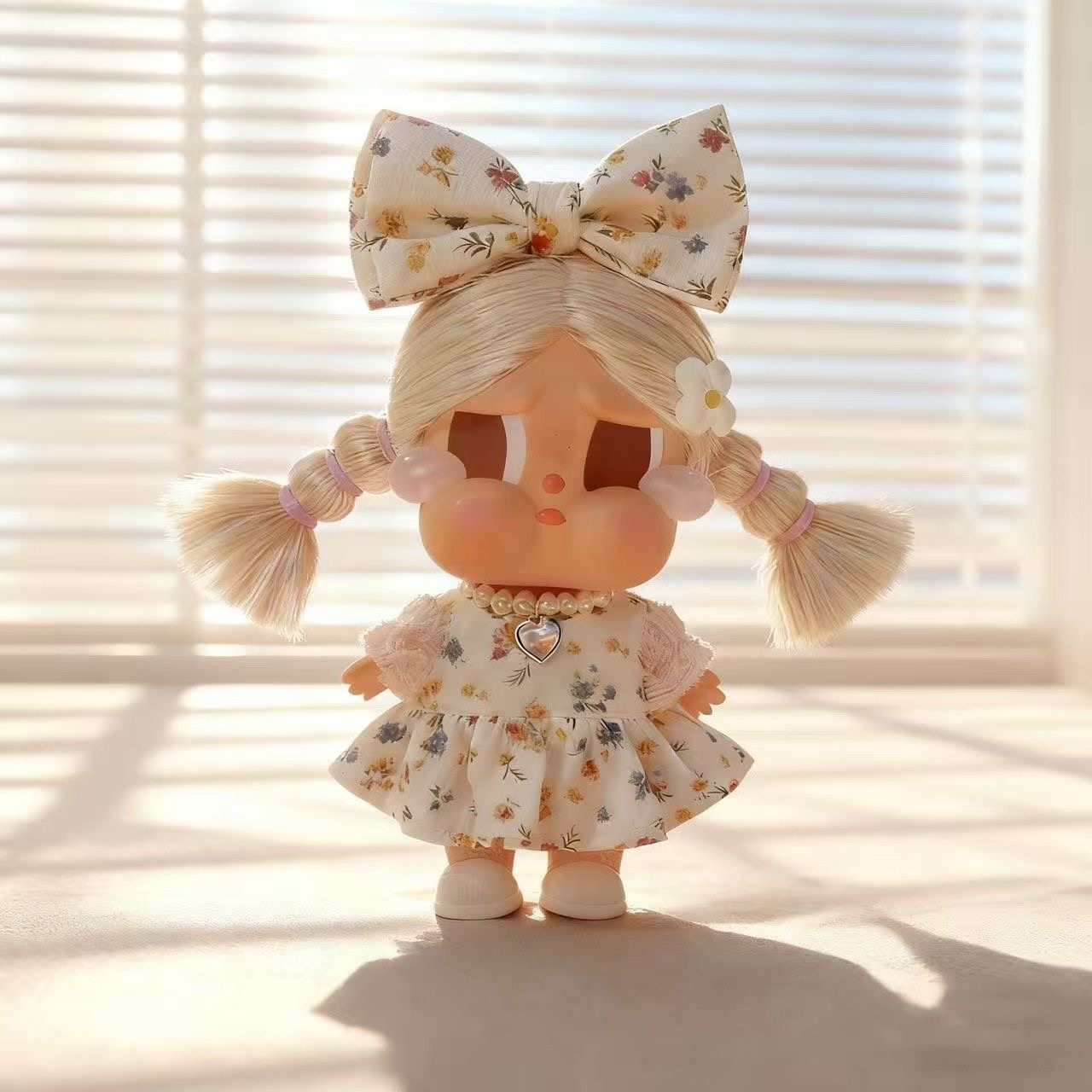 Crybaby Clothes Beach break, floral dress（No doll） - POPBOXSS