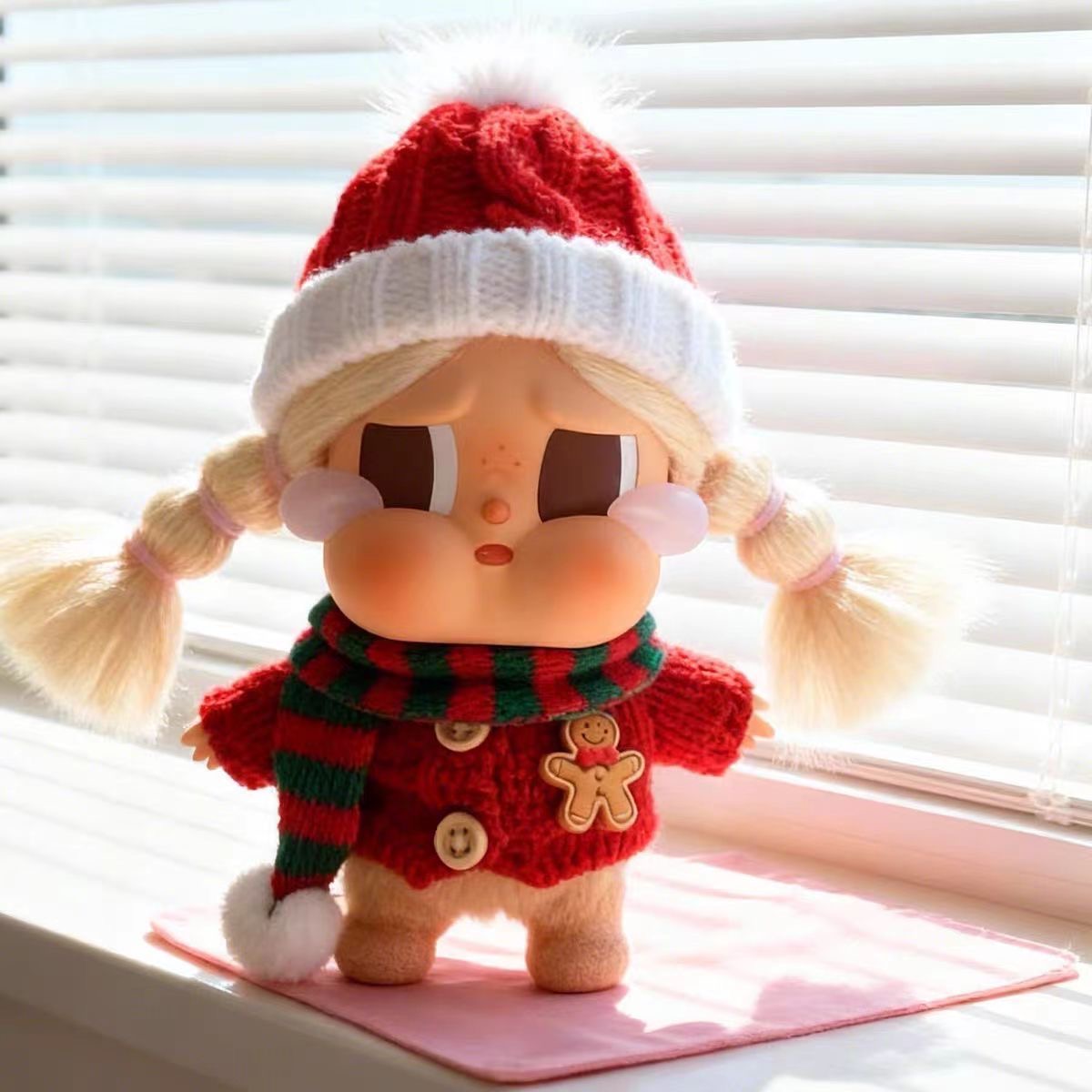 Crybaby Clothes Christmas gingerbread man（No doll） - POPBOXSS