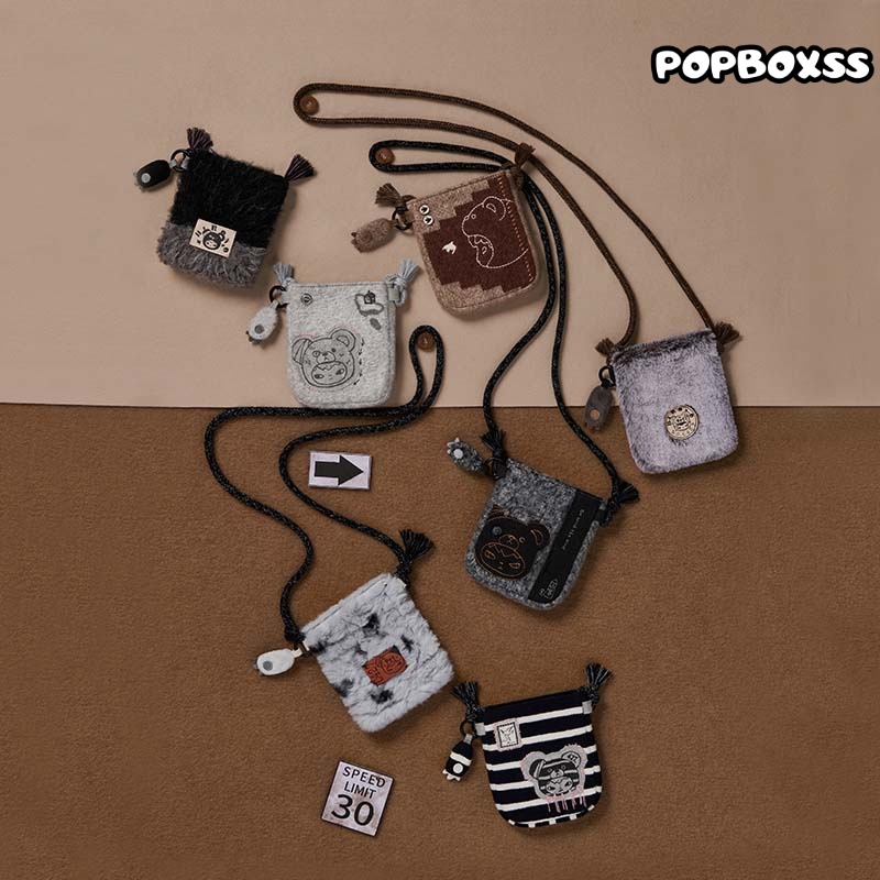 Hirono Road Journal Series-Mini Bag Blind Box - POPBOXSS