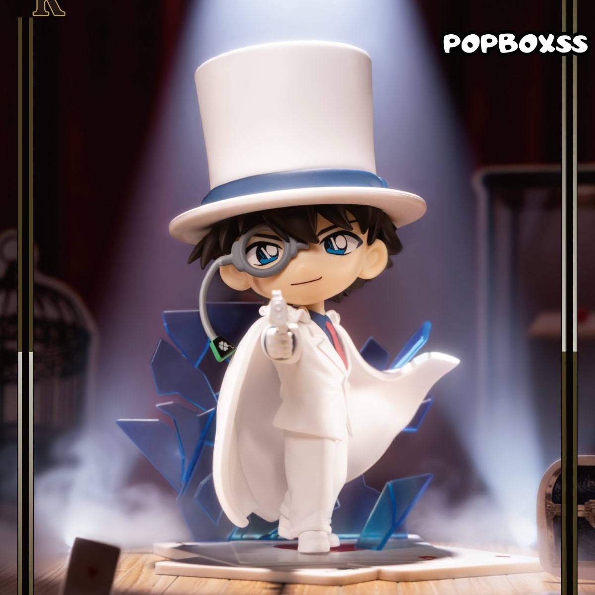 Detective Conan-It’s Show Time Kid the Phantom Thief Outfit Change Series Figures - POPBOXSS