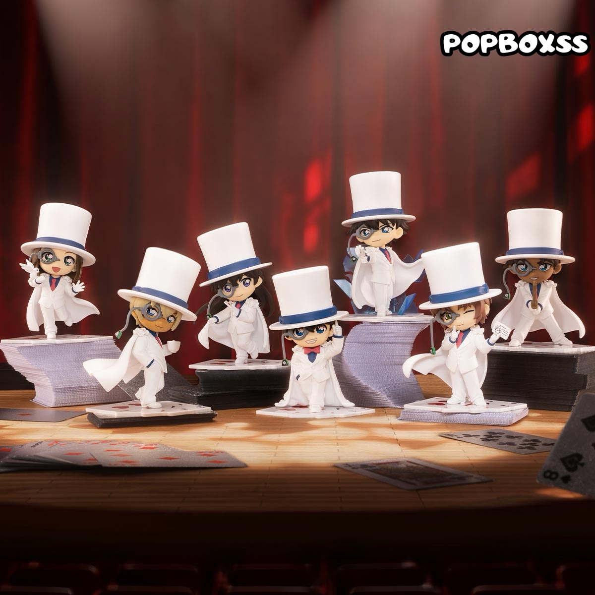 Detective Conan-It’s Show Time Kid the Phantom Thief Outfit Change Series Figures - POPBOXSS