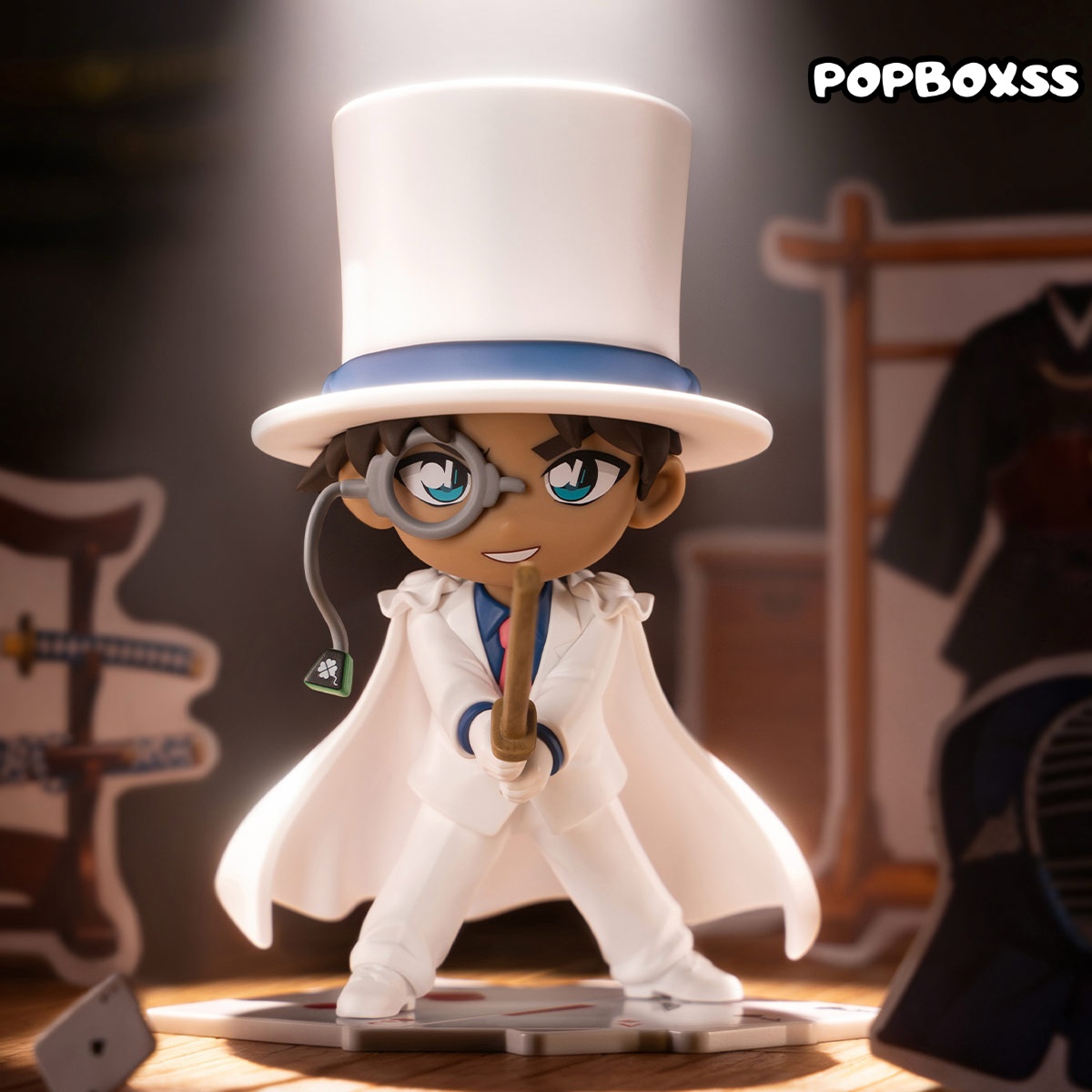 Detective Conan-It’s Show Time Kid the Phantom Thief Outfit Change Series Figures - POPBOXSS