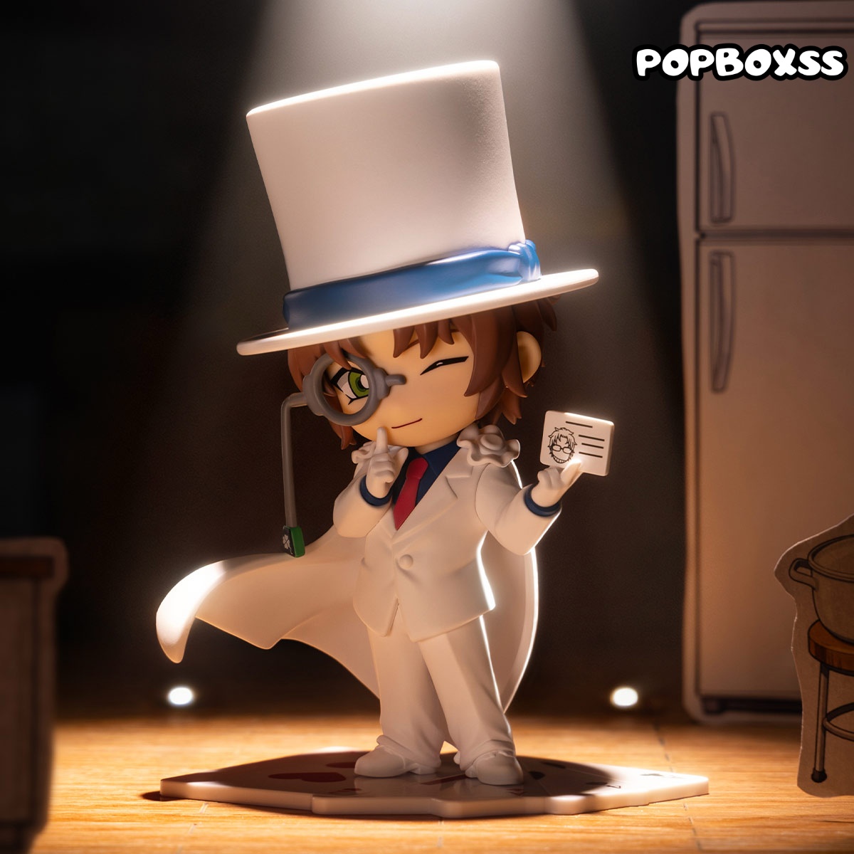 Detective Conan-It’s Show Time Kid the Phantom Thief Outfit Change Series Figures - POPBOXSS