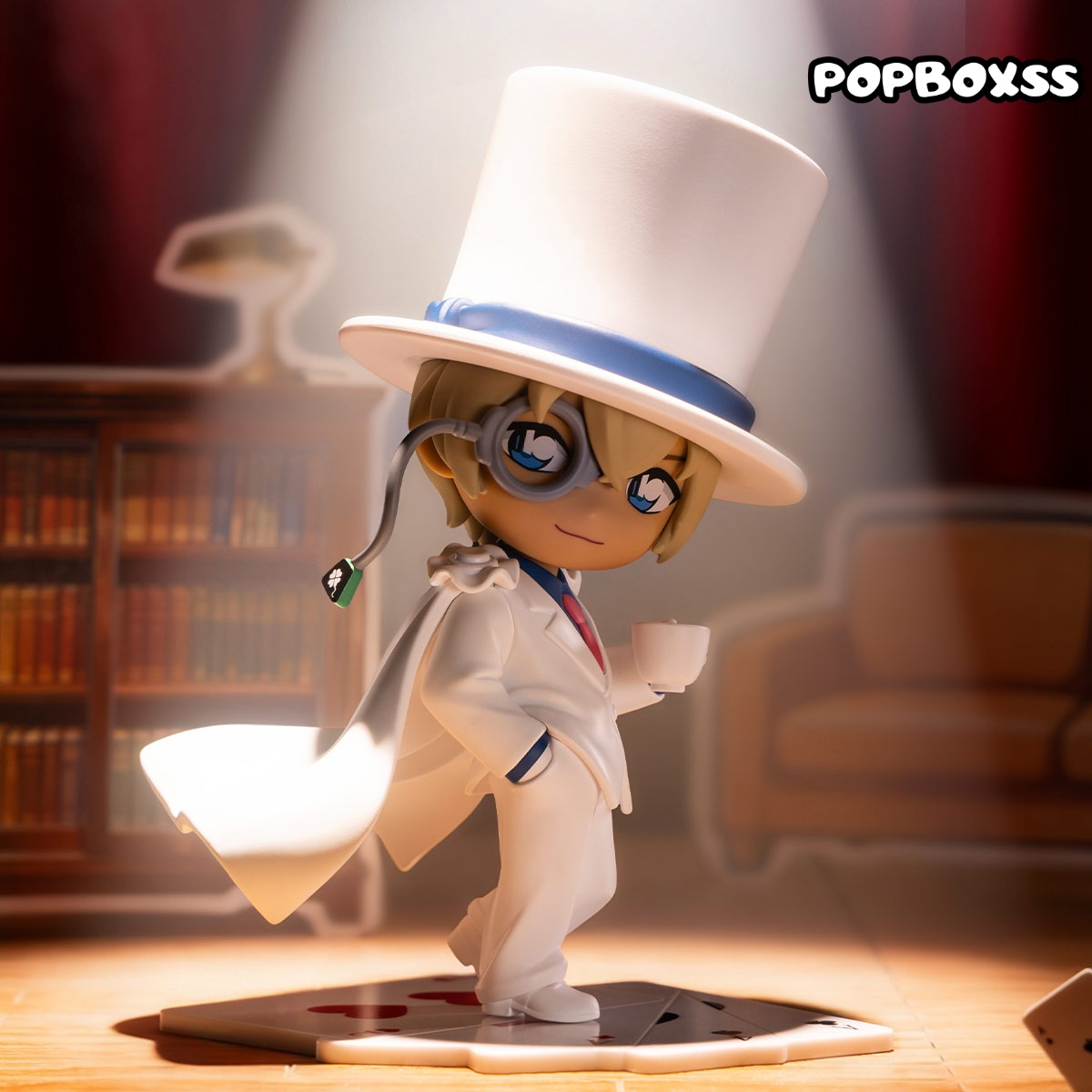 Detective Conan-It’s Show Time Kid the Phantom Thief Outfit Change Series Figures - POPBOXSS