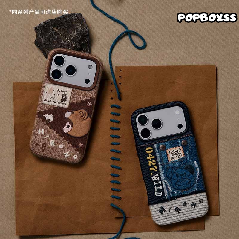 Hirono Road Journal Series Phone Case - POPBOXSS