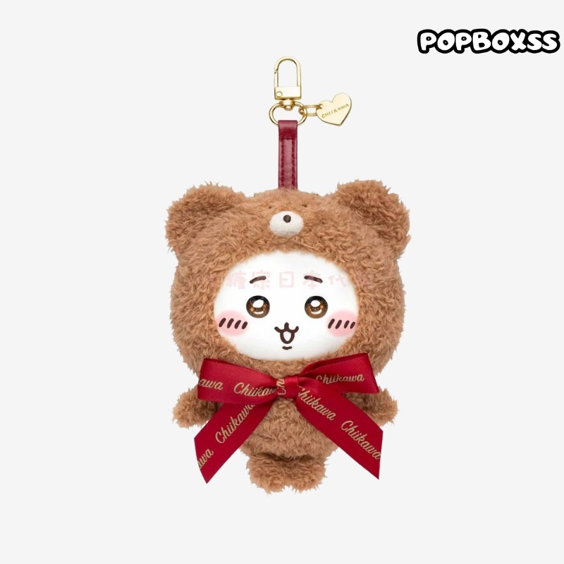 CHiiKAWA Sweet Teddy Bear Series Vinyl Plush Pendant Blind Box - POPBOXSS