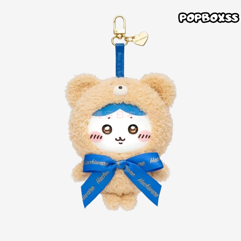 CHiiKAWA Sweet Teddy Bear Series Vinyl Plush Pendant Blind Box - POPBOXSS