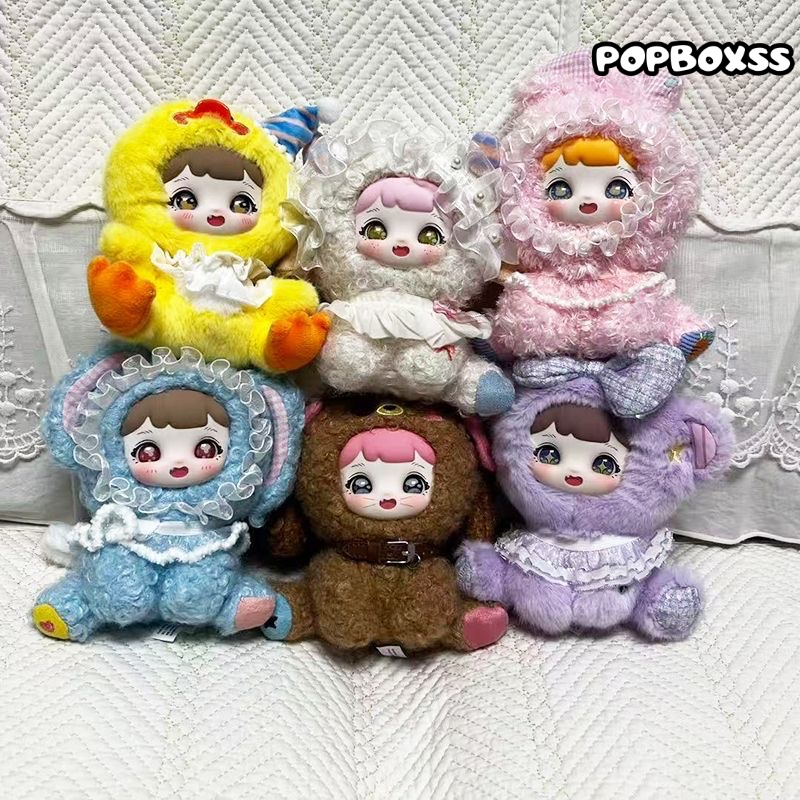 Yoyoo Soft & Fluffy Dream Series Vinyl Plush Blind Box - POPBOXSS