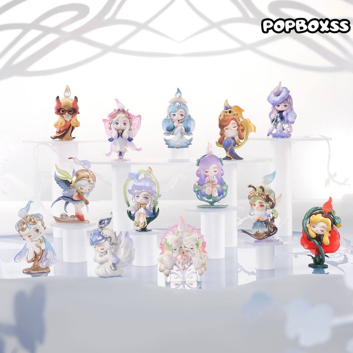 CHAKA Luminous Reverie Series Figures Blind Box - POPBOXSS