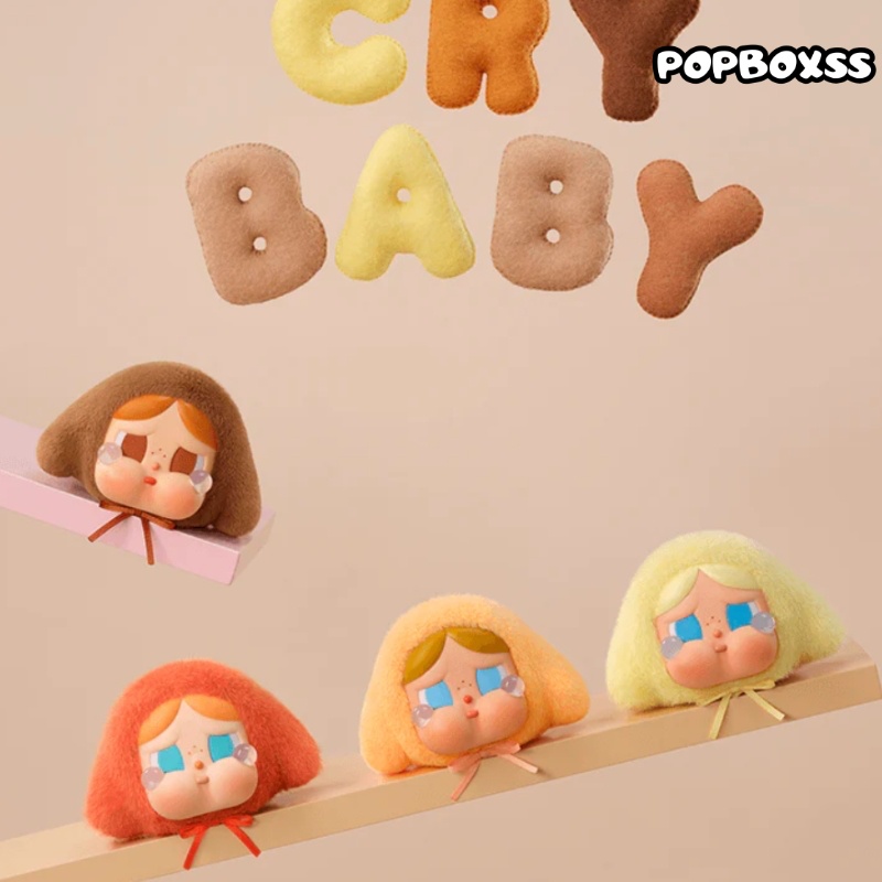 CRYBABY Crying Babe Series Vinyl Plush Blind Box - POPBOXSS