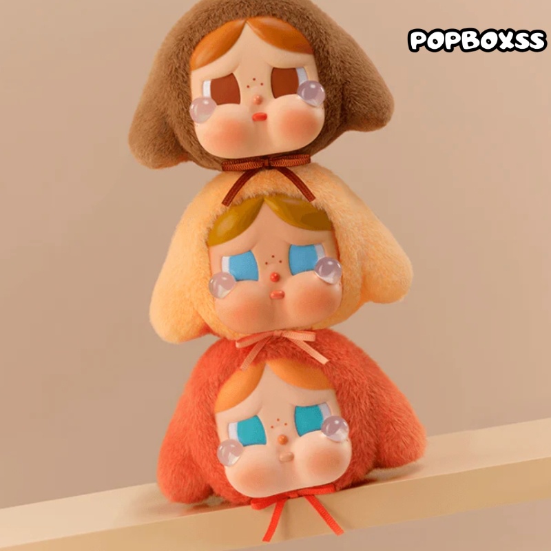 CRYBABY Crying Babe Series Vinyl Plush Blind Box - POPBOXSS