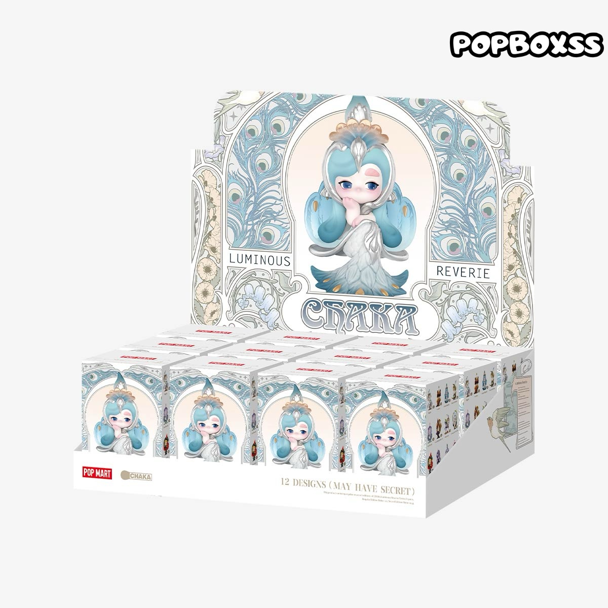 CHAKA Luminous Reverie Series Figures Blind Box - POPBOXSS