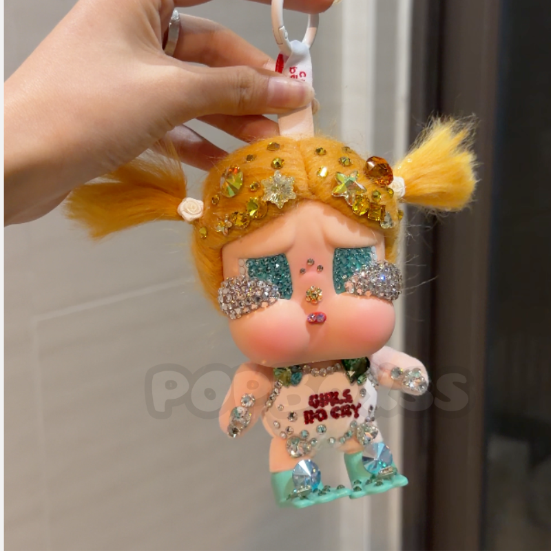 【Customized Two-Week】 Crybaby Swarovski Crystal Doll Clothes (Doll Included) Vacation Mode On - POPBOXSS
