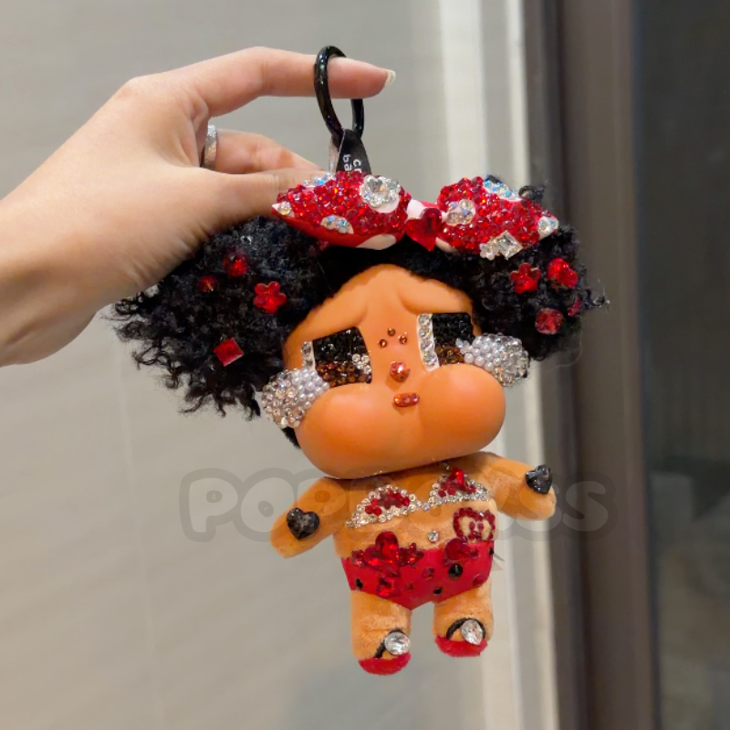 【Customized Two-Week】 Crybaby Swarovski Crystal Doll Clothes (Doll Included) Vacation Mode On - POPBOXSS