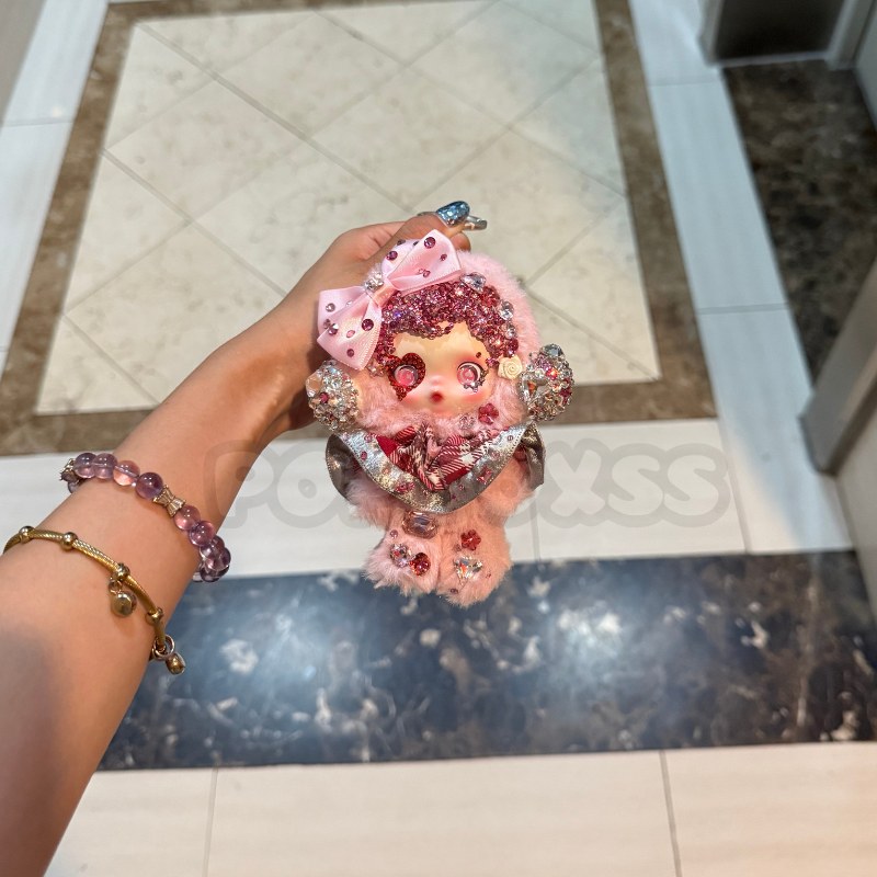 【Customized Two-Week】 Skullpanda Swarovski Crystal Doll Clothes (Doll Included) Winter Symphony - POPBOXSS