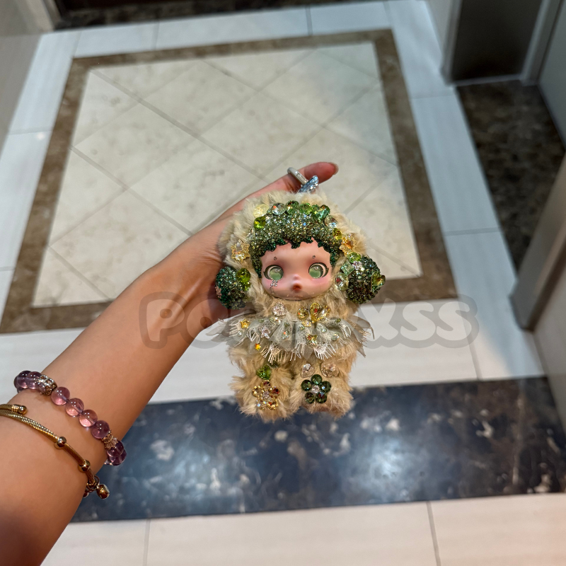 【Customized Two-Week】 Skullpanda Swarovski Crystal Doll Clothes (Doll Included) L'impressionnisme - POPBOXSS