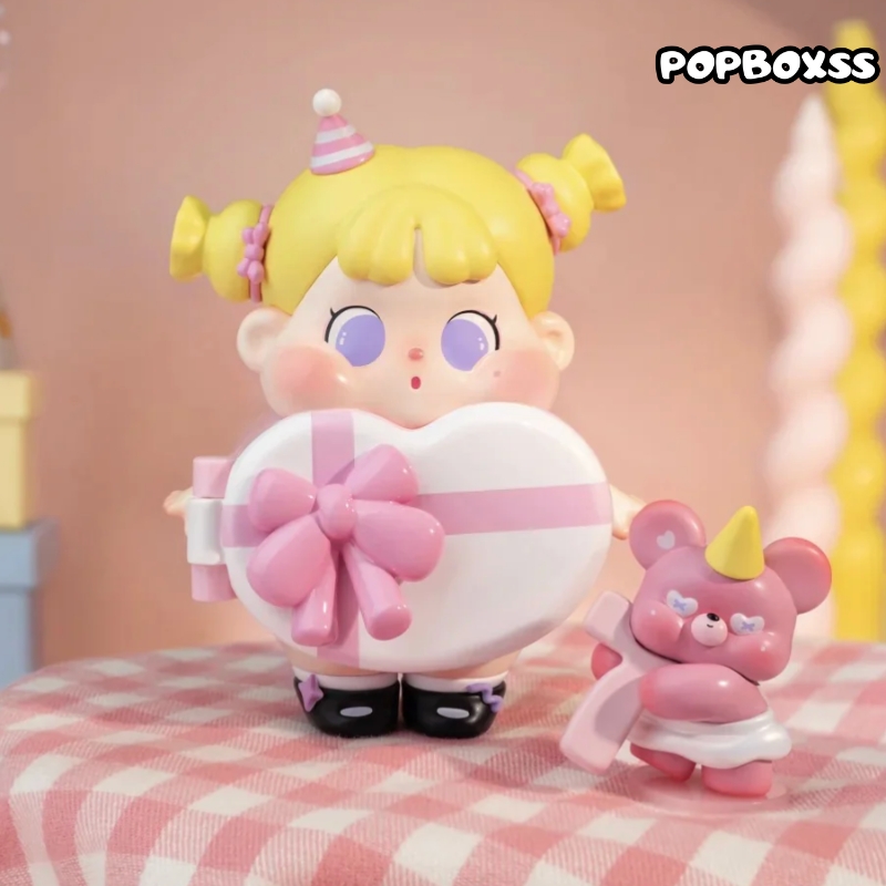 QOQO Make A Wish With You Series Figures Blind Box - POPBOXSS