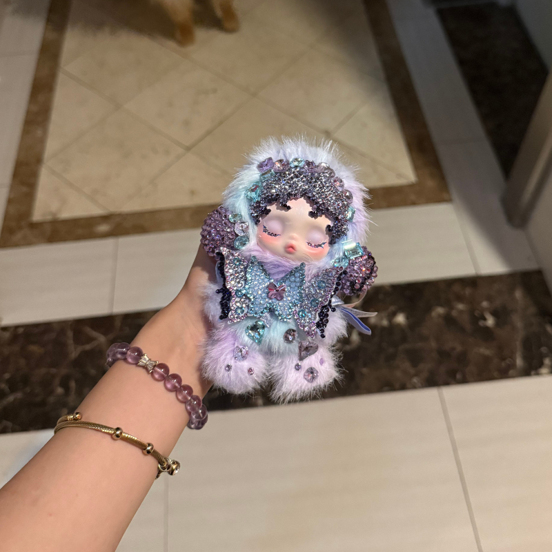 【Customized Two-Week】 Skullpanda Swarovski Crystal Doll Clothes (Doll Included) L'impressionnisme - POPBOXSS