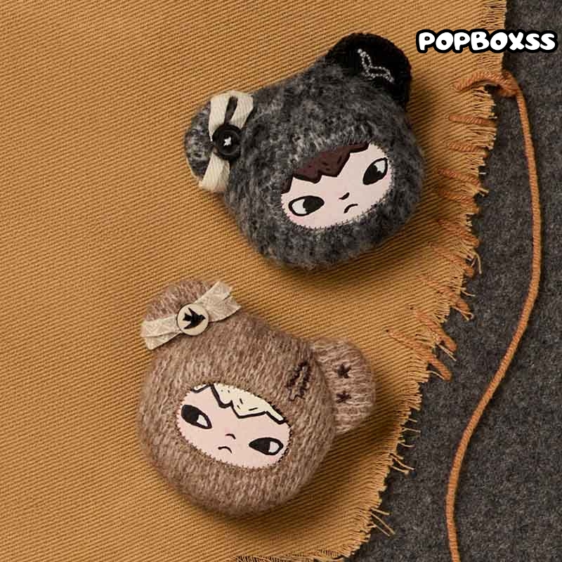 Hirono Road Journal Series-Fridge Magnet Blind Box - POPBOXSS