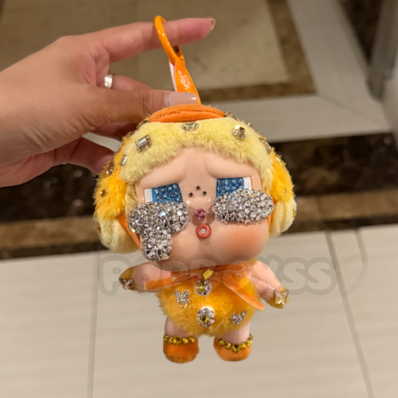 【Customized Two-Week】 Crybaby Swarovski Crystal Doll Clothes (Doll Included) Crying Again - POPBOXSS