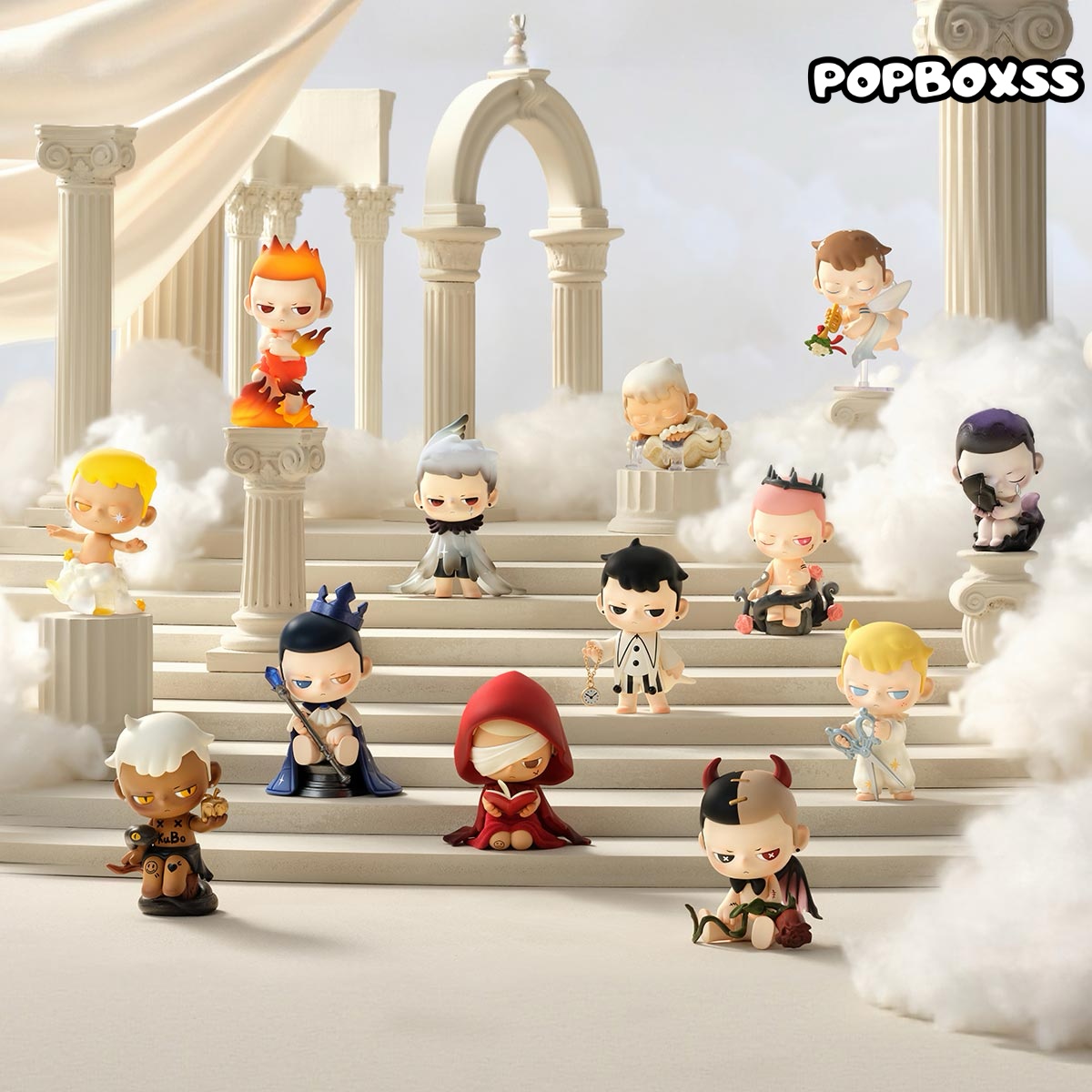 KUBO Angel's Poem Series Figures - POPBOXSS