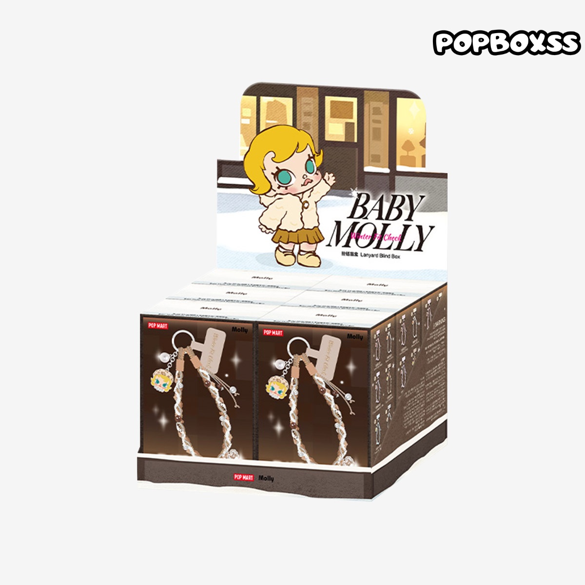 Baby Molly Winter Fit Check Series-Lanyard Blind Box