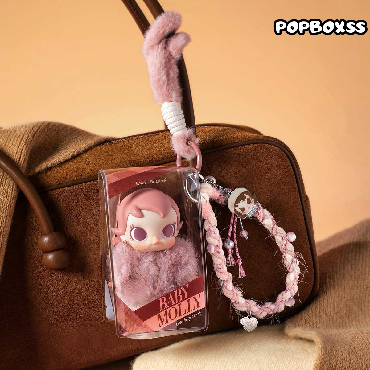 Baby Molly Winter Fit Check Series-Lanyard Blind Box - POPBOXSS