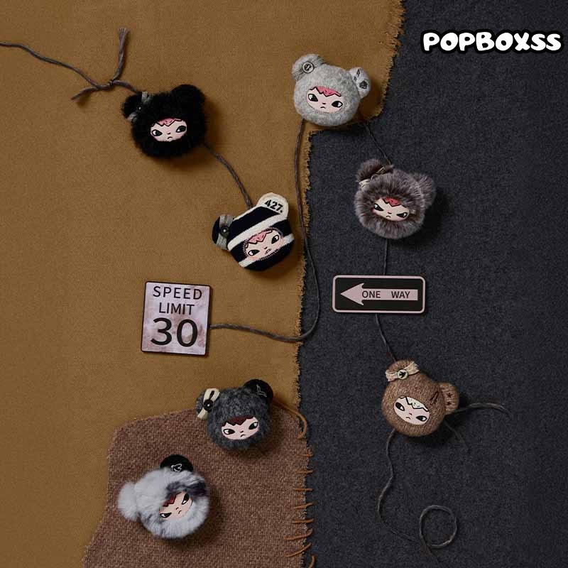 Hirono Road Journal Series-Fridge Magnet Blind Box - POPBOXSS