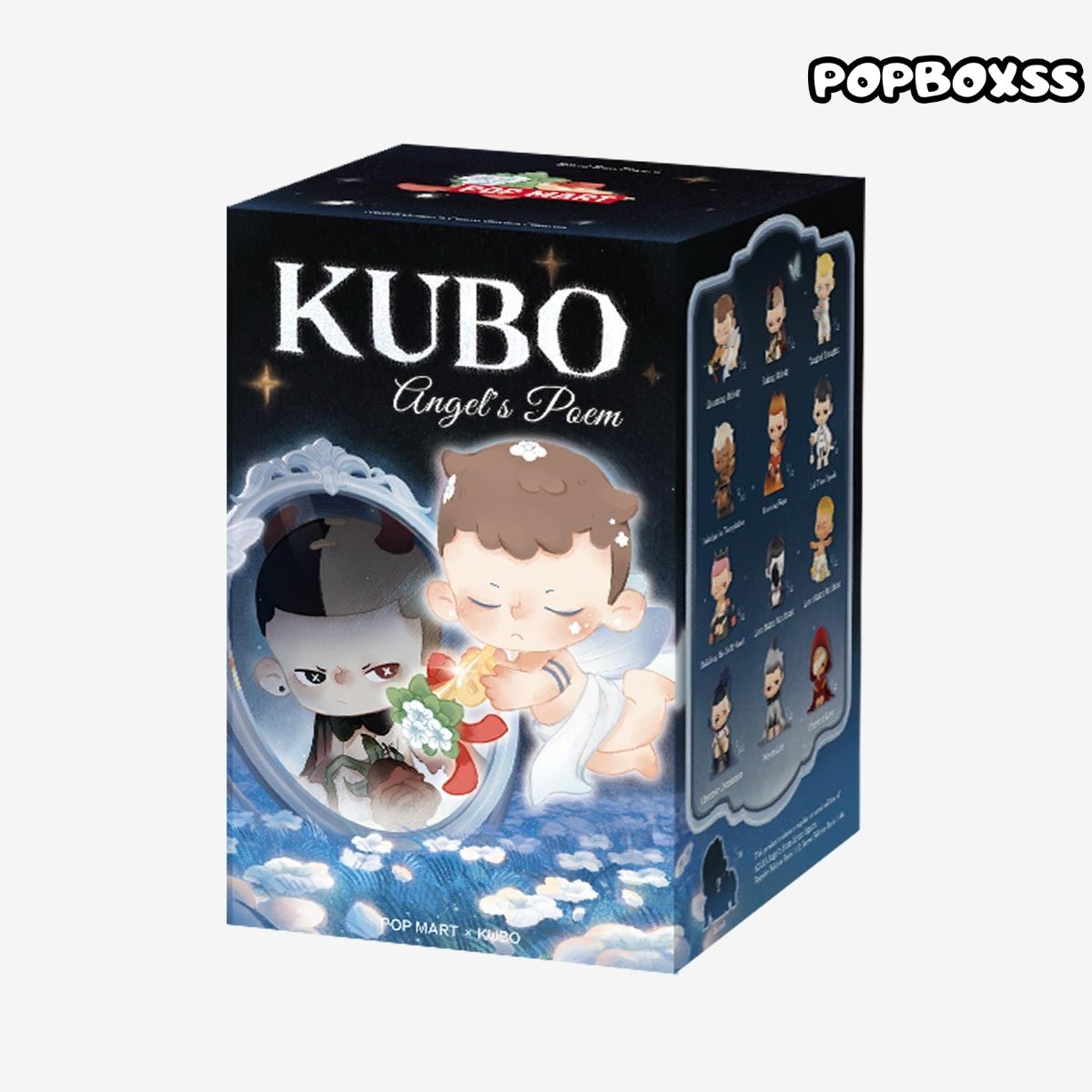 KUBO Angel's Poem Series Figures - POPBOXSS