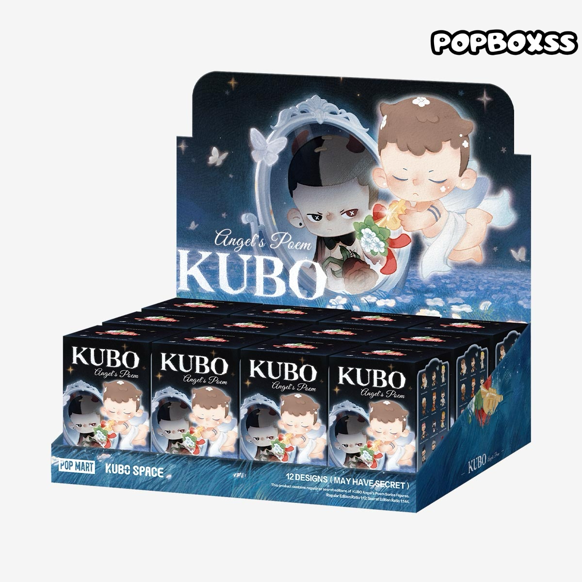 KUBO Angel's Poem Series Figures - POPBOXSS
