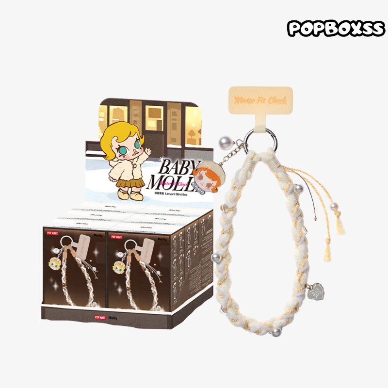 Baby Molly Winter Fit Check Series-Lanyard Blind Box - POPBOXSS