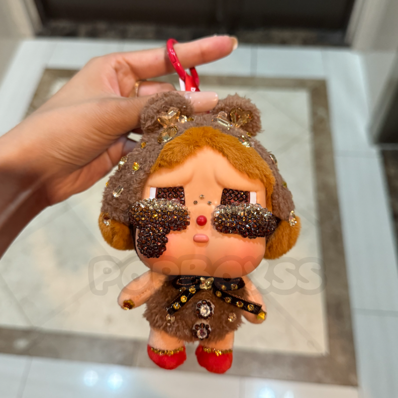 【Customized Two-Week】 Crybaby Swarovski Crystal Doll Clothes (Doll Included) Crying Again - POPBOXSS