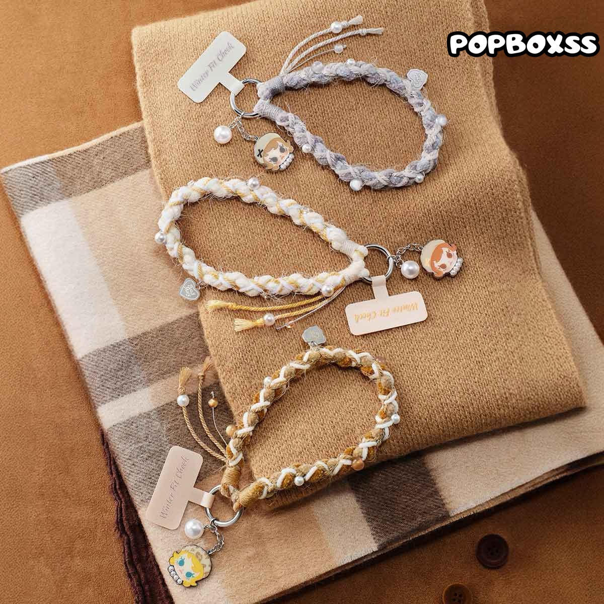 Baby Molly Winter Fit Check Series-Lanyard Blind Box - POPBOXSS