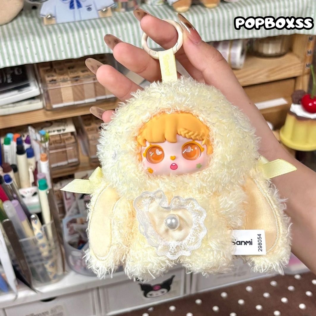 Sanmi the Three Mimis Rabbit Sweet Bud Bunny Plush Blind Box - POPBOXSS