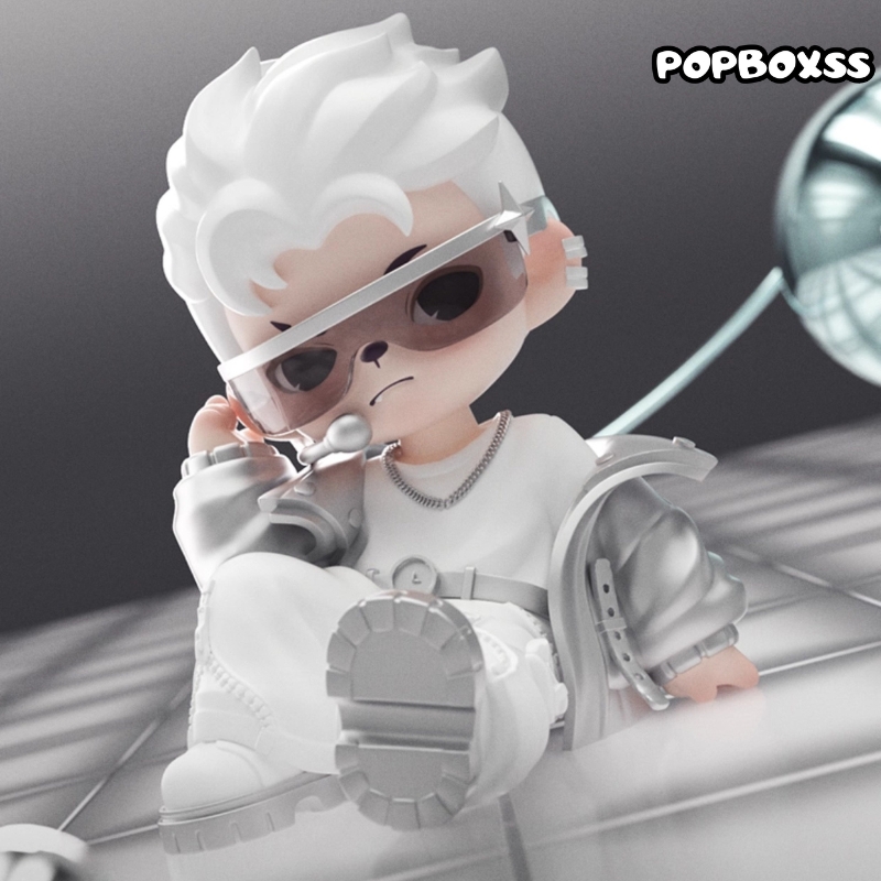 TNT-SPACE Acoustic Wave Fission Series Figures Blind Box - POPBOXSS