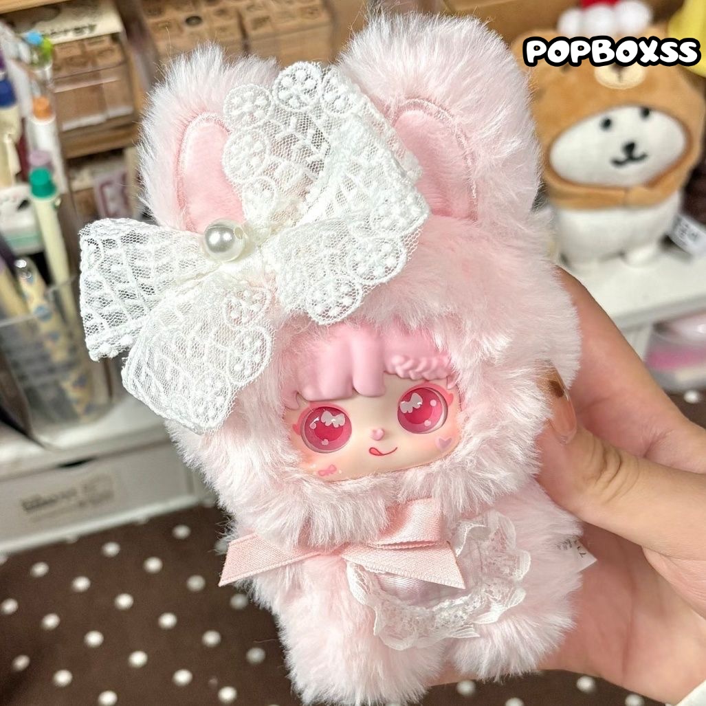 Sanmi the Three Mimis Rabbit Sweet Bud Bunny Plush Blind Box - POPBOXSS