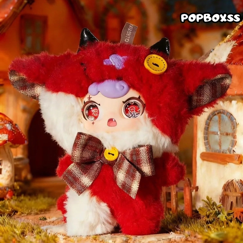 ZAZA BBToy Patch Town Vinyl & Plush Blind Box - POPBOXSS