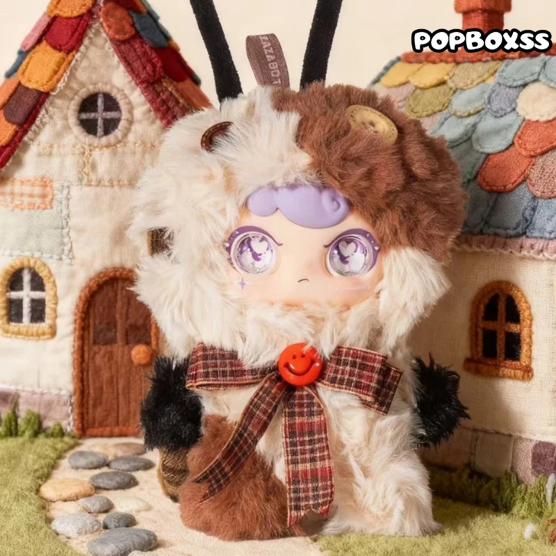 ZAZA BBToy Patch Town Vinyl & Plush Blind Box - POPBOXSS