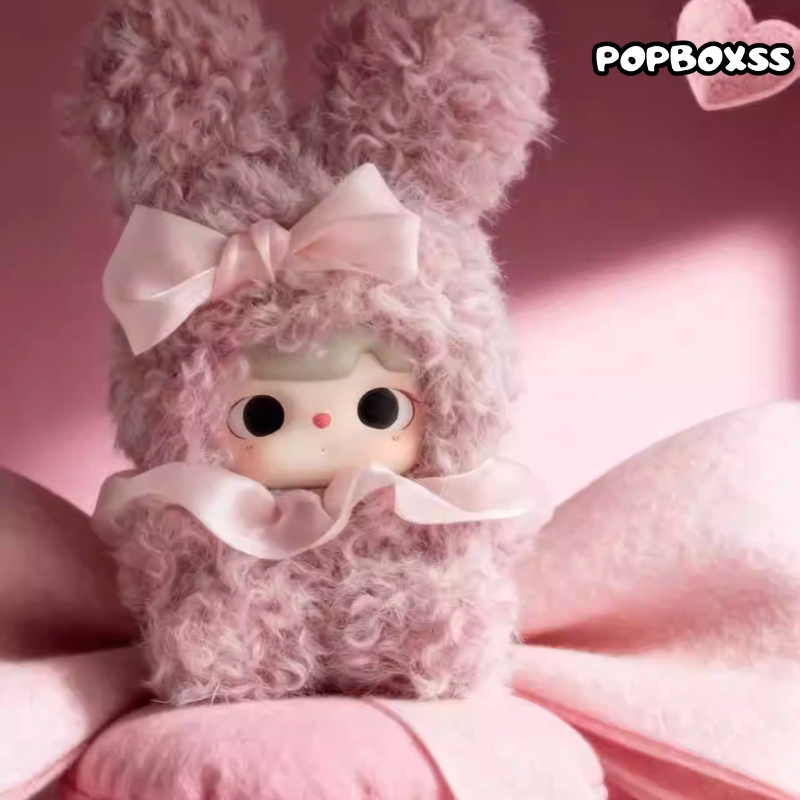 Rabbit Rabbit Bear First Generation Plush Heartbeat nth Power Plush Blind Box - POPBOXSS