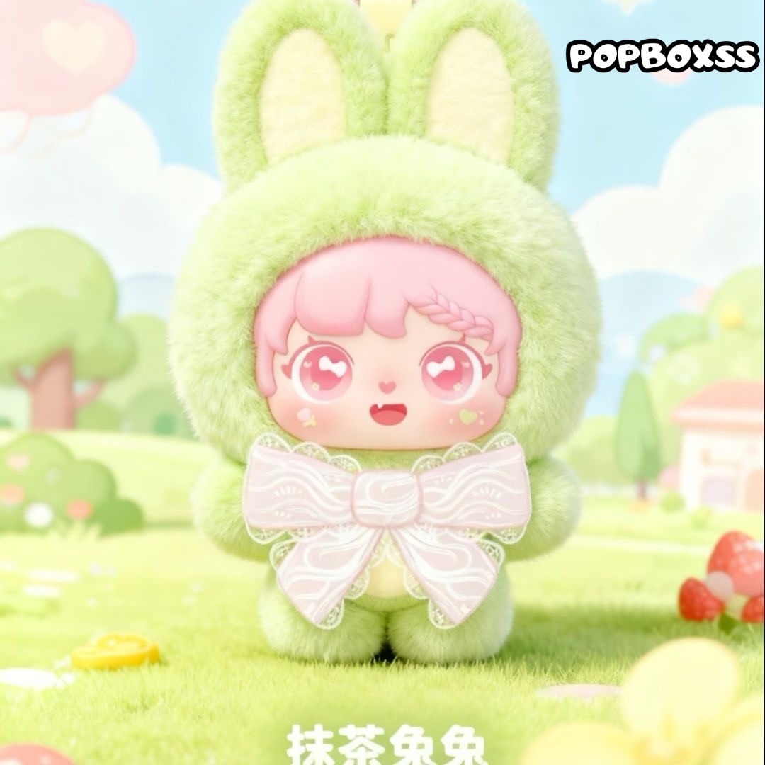 Sanmi the Three Mimis Rabbit Sweet Bud Bunny Plush Blind Box - POPBOXSS