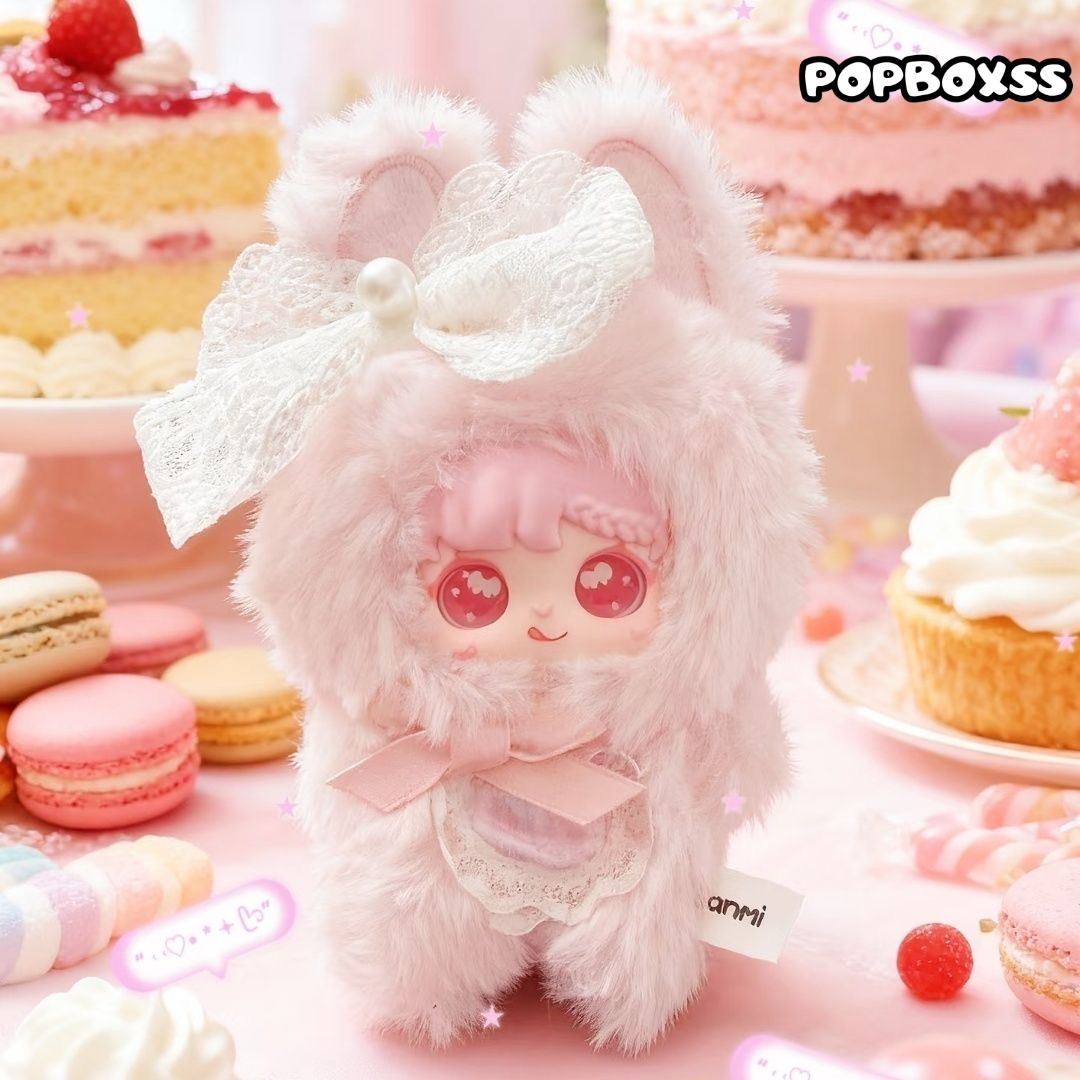 Sanmi the Three Mimis Rabbit Sweet Bud Bunny Plush Blind Box - POPBOXSS