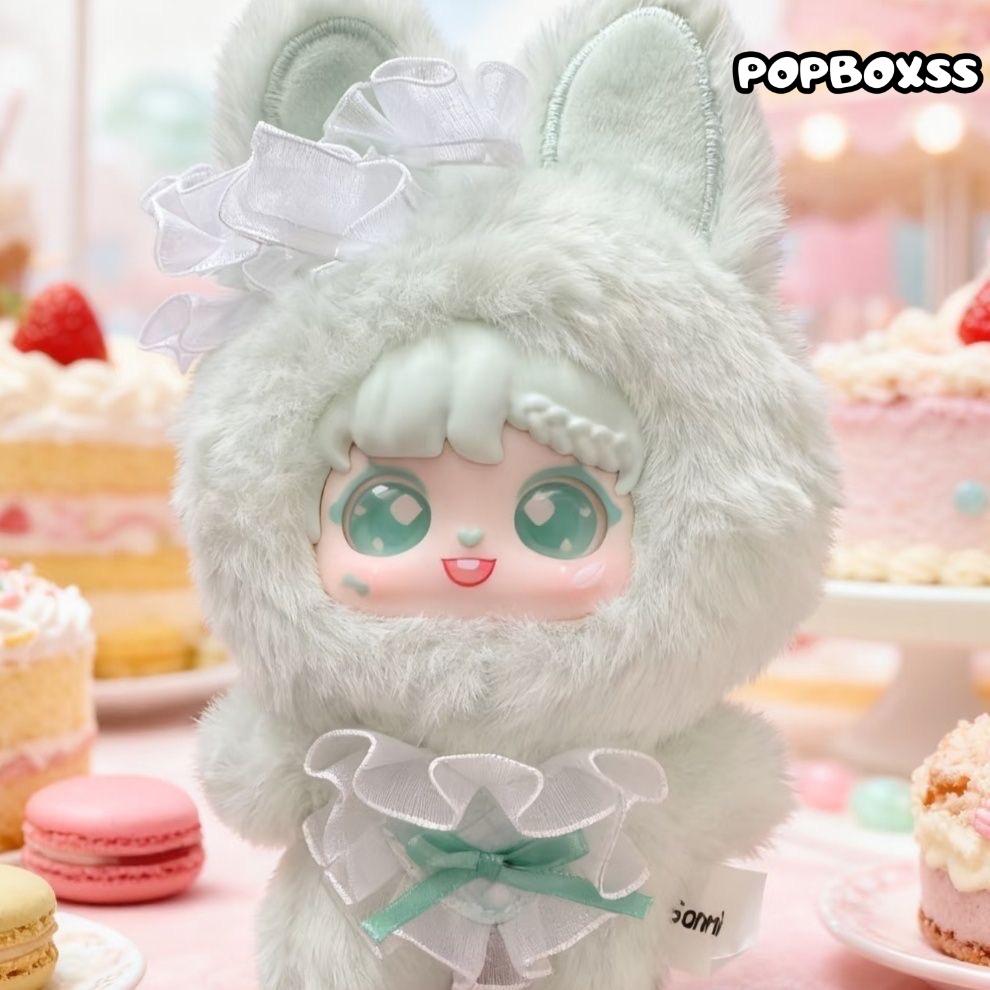 Sanmi the Three Mimis Rabbit Sweet Bud Bunny Plush Blind Box - POPBOXSS