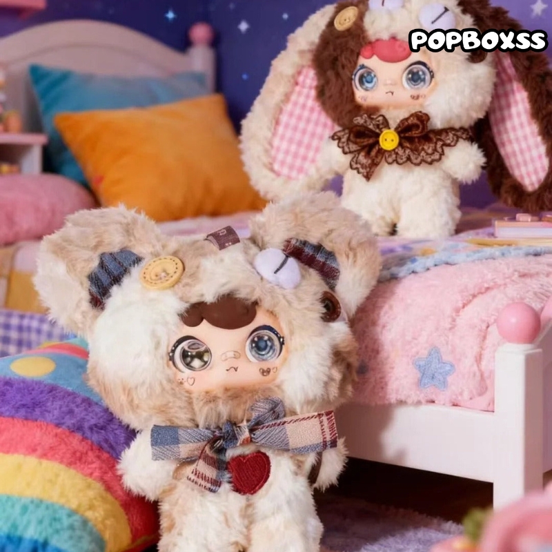 ZAZA BBToy Patch Town Vinyl & Plush Blind Box - POPBOXSS