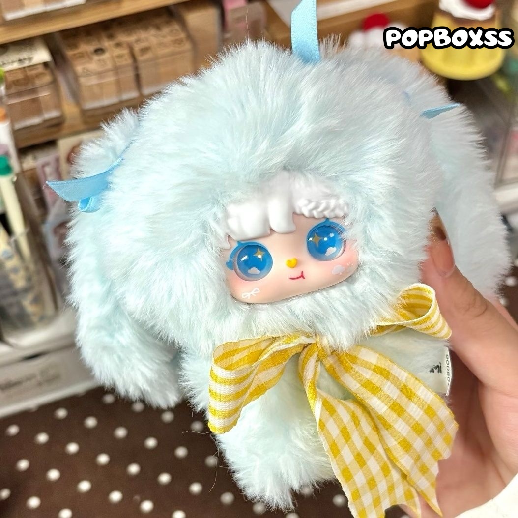 Sanmi the Three Mimis Rabbit Sweet Bud Bunny Plush Blind Box - POPBOXSS