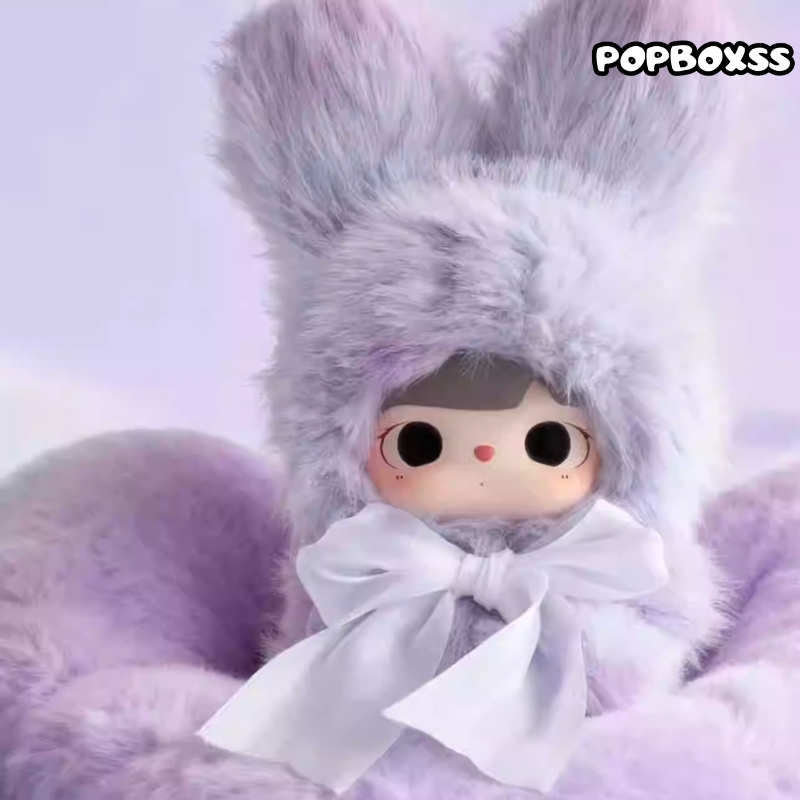 Rabbit Rabbit Bear First Generation Plush Heartbeat nth Power Plush Blind Box - POPBOXSS