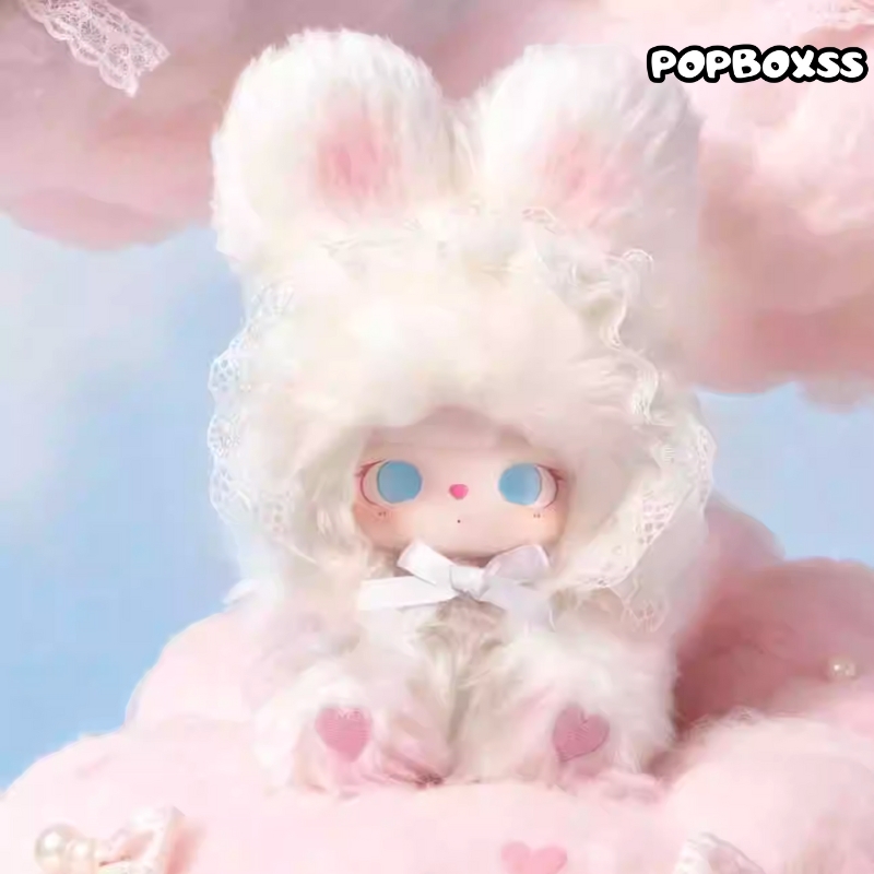 Rabbit Rabbit Bear First Generation Plush Heartbeat nth Power Plush Blind Box - POPBOXSS